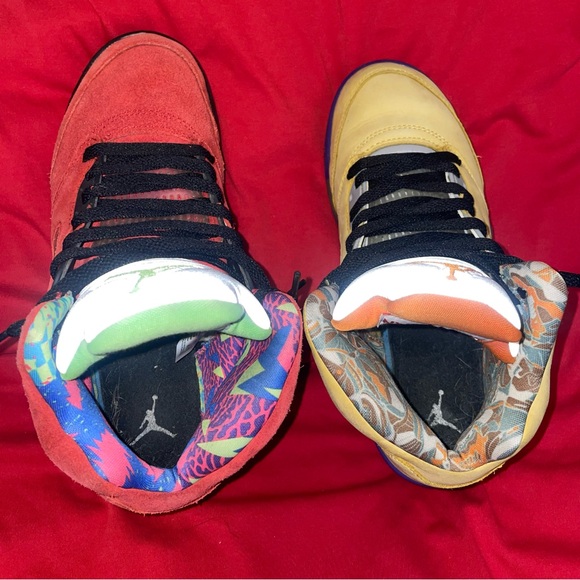 Jordan Retro 5 ‘What The’ (6.5Y) - Picture 6 of 7